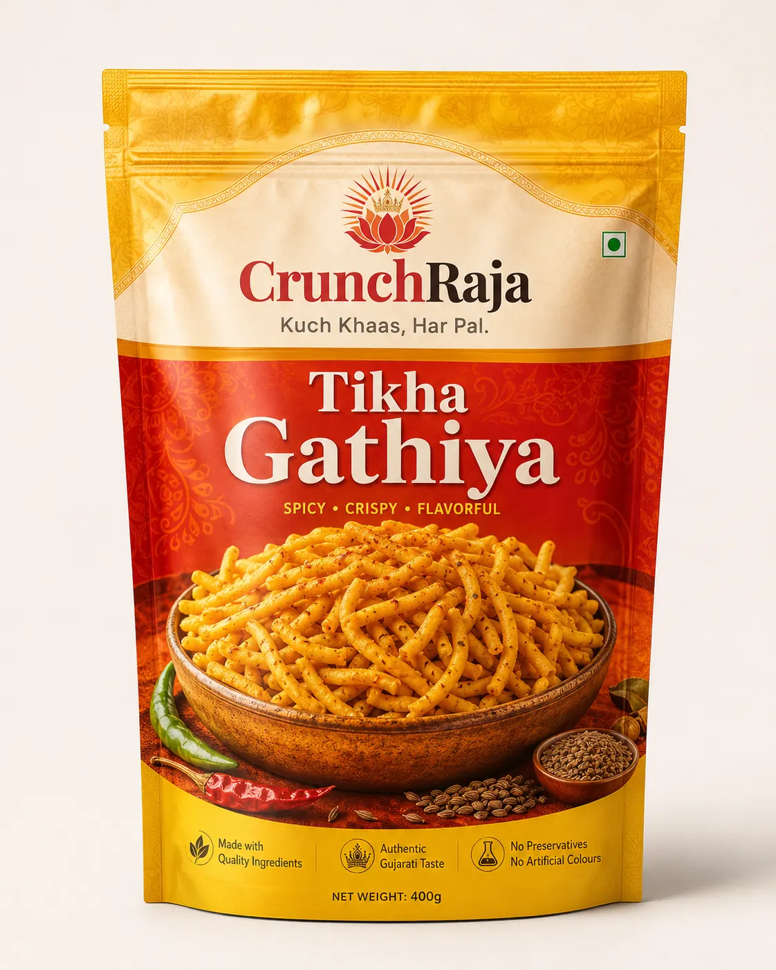 Tikha Gathiya with fiery festive vibes