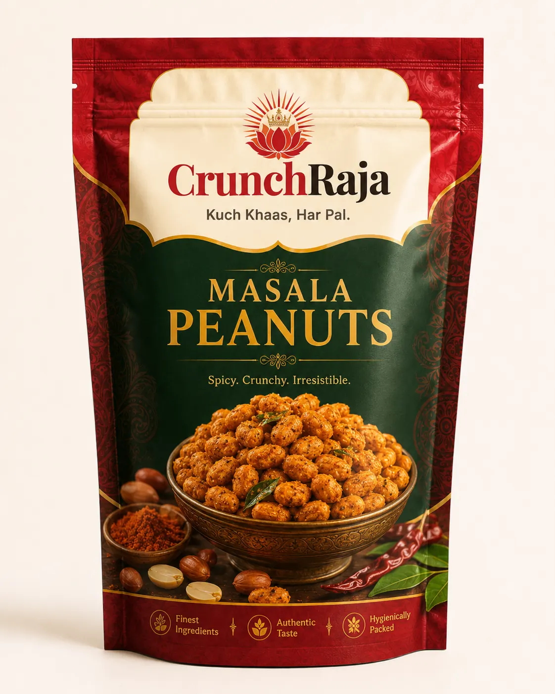 Masala Peanuts
