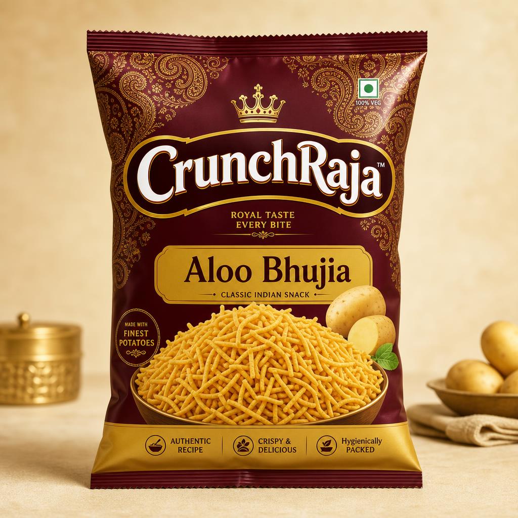 Aloo Bhujia