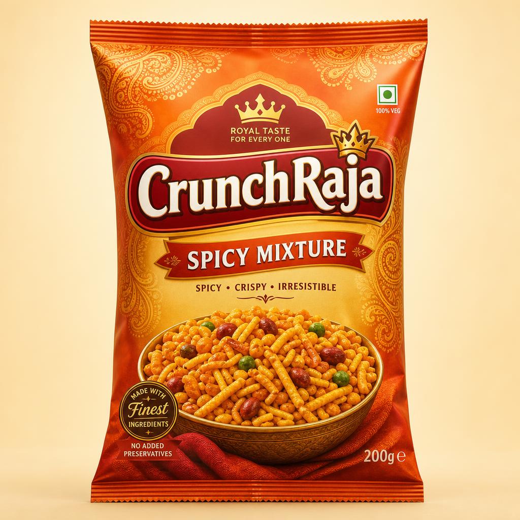 Spicy Mixture