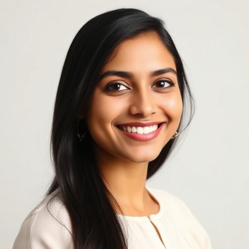 Portrait of Pooja Iyer