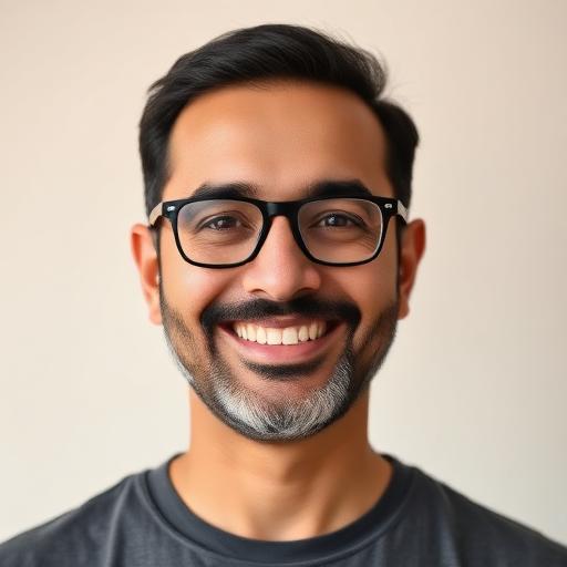 Portrait of Rohit Verma
